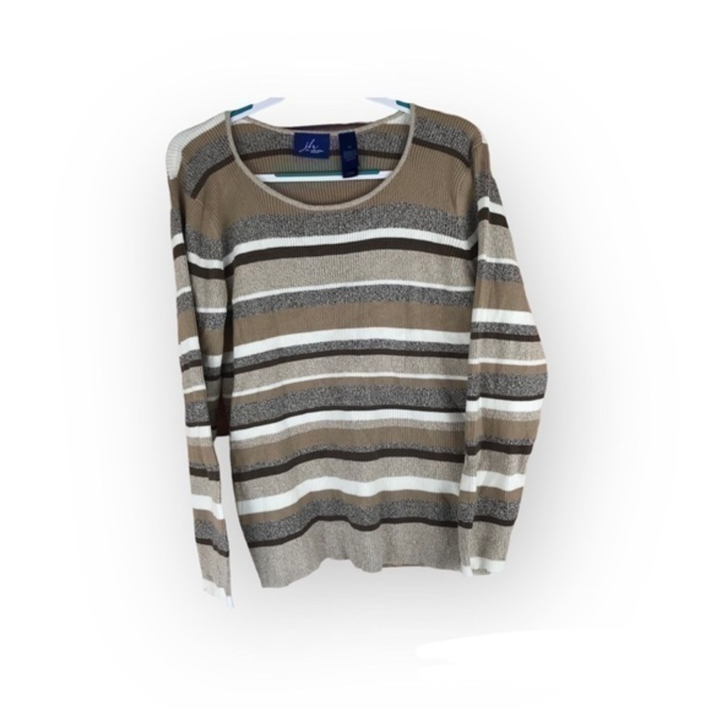 NWT J.H Collectible Sweater Size 2X